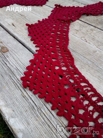 Дантела, снимка 4 - Антикварни и старинни предмети - 18765136