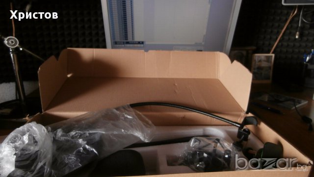 Професионален кондензаторен микрофон., снимка 1