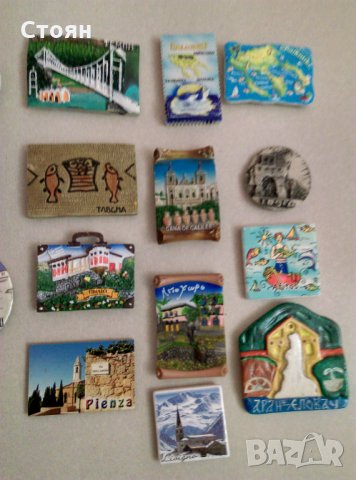 Магнитни сувенири за хладилник, снимка 2 - Декорация за дома - 22848377