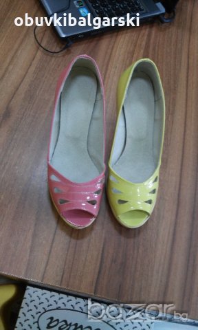 2 чифта за 40 лв Ест Лак Много Сладки Български Обувки №35;37, снимка 8 - Дамски обувки на ток - 11463131