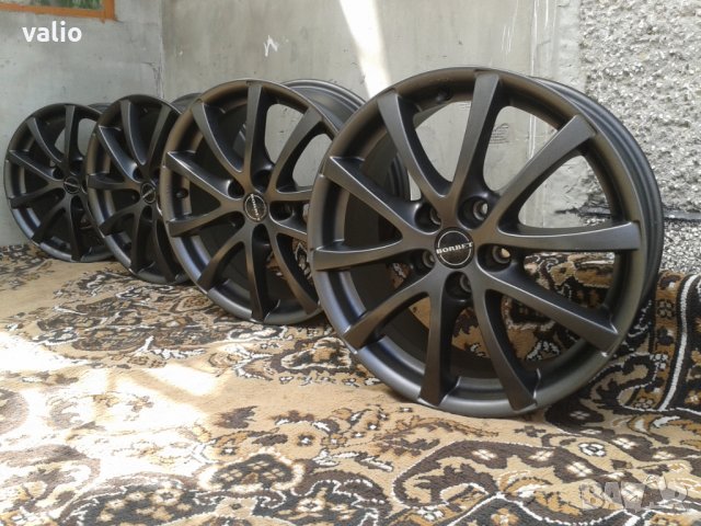 4БР 5/110/17 ОПЕЛ, снимка 2 - Гуми и джанти - 25379816