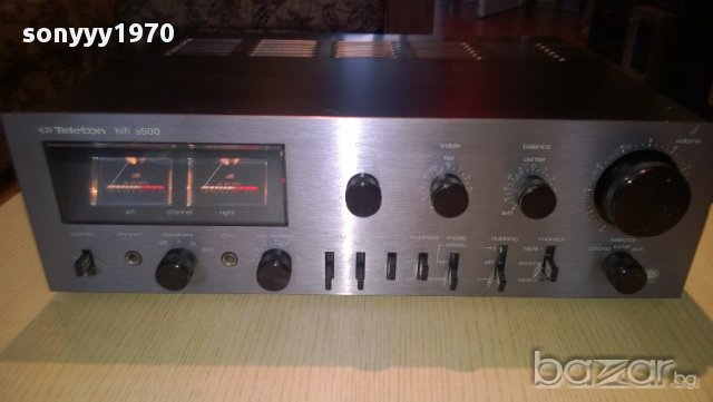 teleton a500 hi-fi stereo amplifier-300watts-внос швеицария, снимка 12 - Ресийвъри, усилватели, смесителни пултове - 8978552