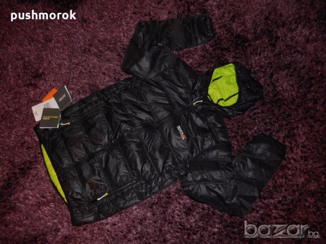REGATTA Mens Summitsphere Down Jacket  Black, снимка 2 - Якета - 19993755