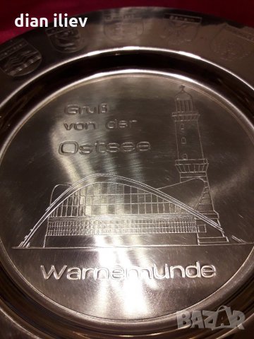 Сувенирна чиния, снимка 7 - Други - 24954570