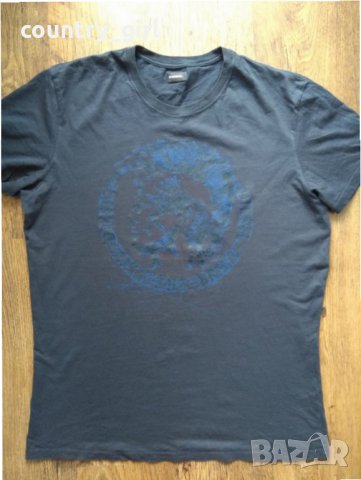 DIESEL Mens T-Shirt ACHEL Mohawk Logo - страхотна мъжка тениска, снимка 5 - Тениски - 24604788