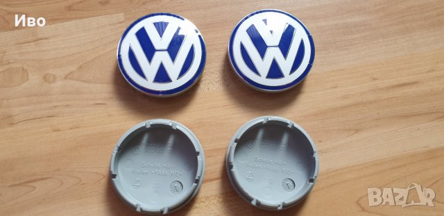 Оригинални капачки за джанти VW , снимка 4 - Части - 25764978