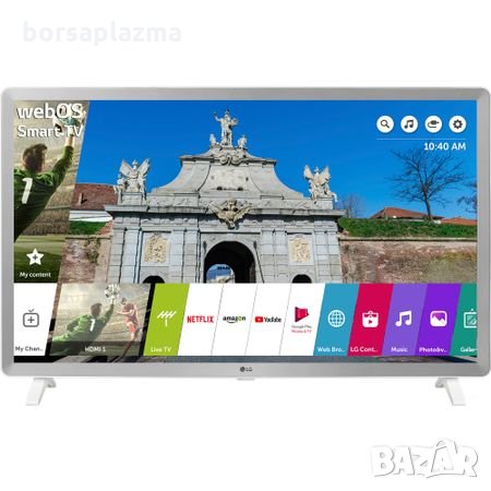 LED Smart LG, 32" (80 см), 32LK6200PLA, Full HD, снимка 3 - Телевизори - 23637888