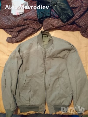 Продавам Яке - Бомбер 2 лица - Lacoste, снимка 4 - Якета - 21601808