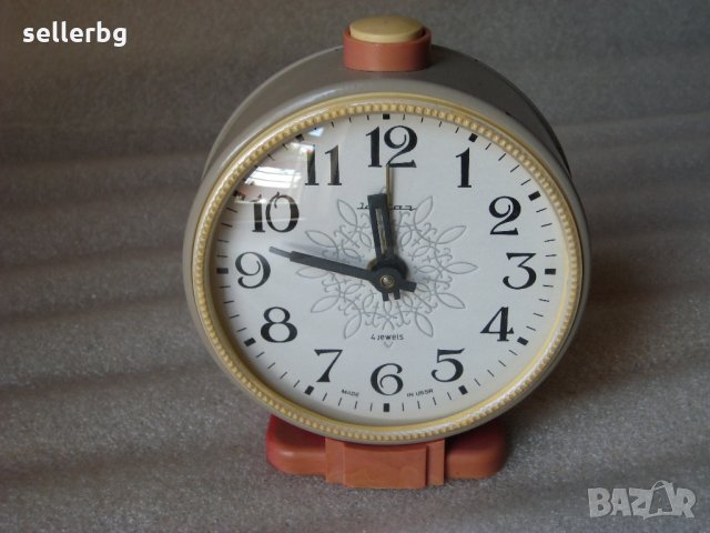 Будилници от съветско време - работещи, снимка 5 - Други - 25892905