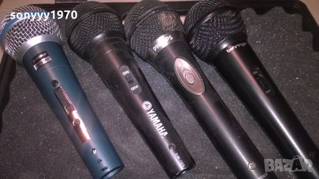 shure yamaha philips behringer-микрофони-внос швеицария
