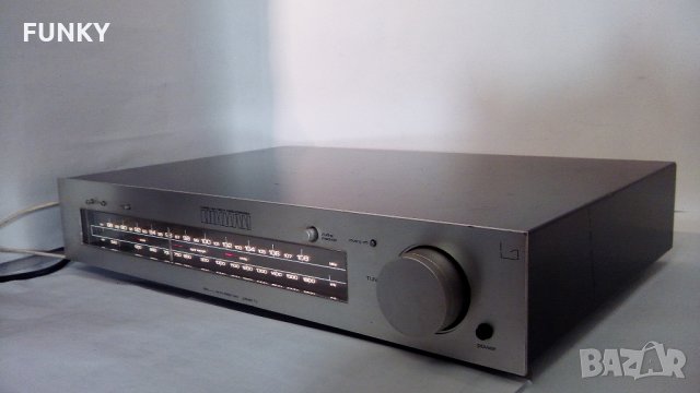 Luxman T-2 Solid State AM/FM Stereo Tuner (1979-81), снимка 4 - Ресийвъри, усилватели, смесителни пултове - 25281182