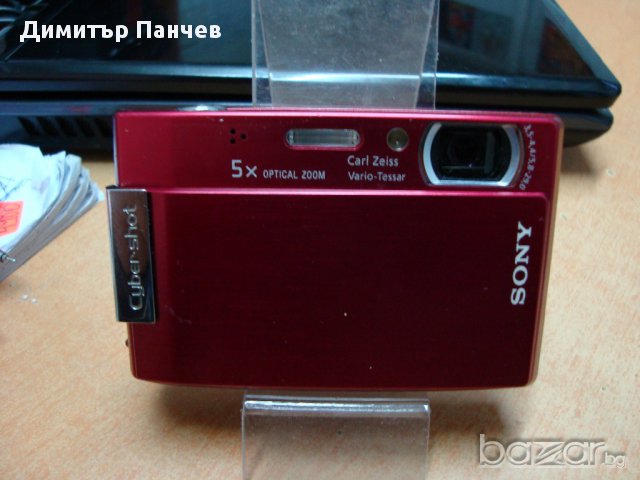 Sony Cyber-shot DSC-T100, снимка 2 - Фотоапарати - 9435323