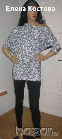 Екстравагантни блузи, снимка 3 - Блузи с дълъг ръкав и пуловери - 12610480
