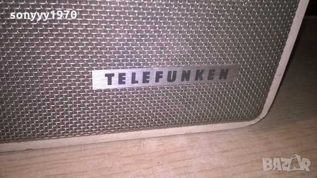 telefunken тонколона 47х33х14см-1брои-внос швеицария, снимка 5 - Тонколони - 24080278