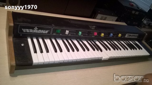 Vermona e-piano made in ddr-ретро класика за ремонт-внос швеицария