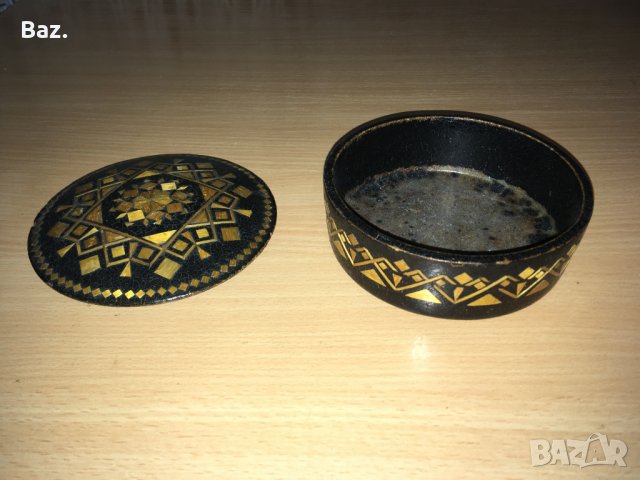 Стара руска, ръчно изработена купа, снимка 3 - Антикварни и старинни предмети - 24262293
