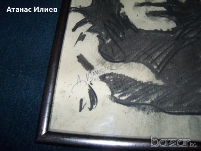 Портрет на Че Гевара, художник Десислава Илиева, снимка 2 - Картини - 19949039