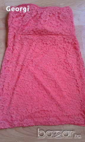 Нова дантелена рокля, снимка 6 - Рокли - 11485227