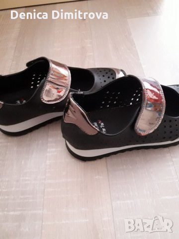 Дамски обувки, снимка 3 - Дамски ежедневни обувки - 22874142