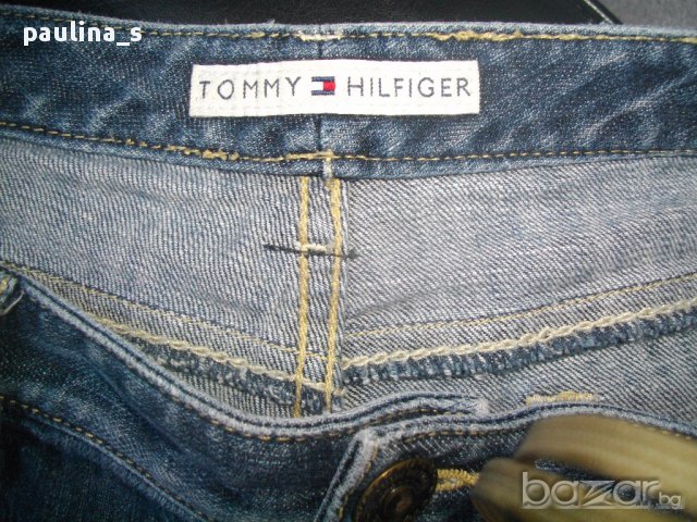 Маркови еластични дънки ”Tommy Hilfiger” / оригинал UK / голям размер, снимка 10 - Дънки - 14940243