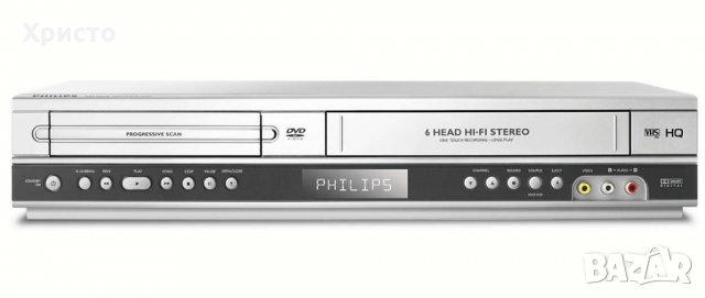 PHILIPS DVD&VCR combo