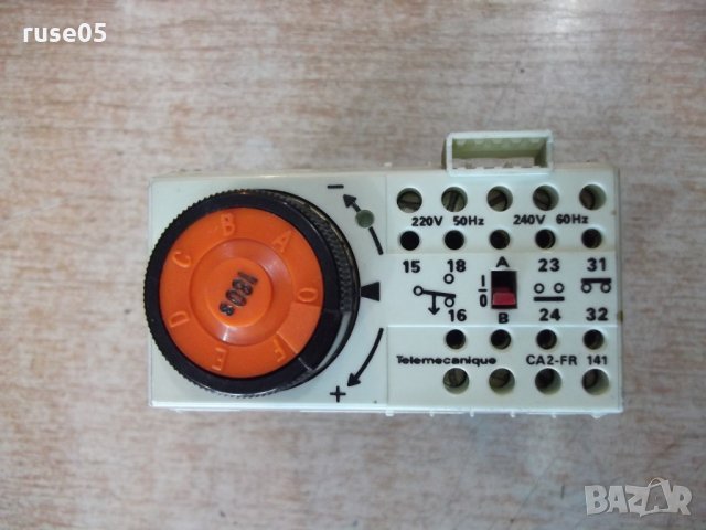 Релеен контролер таймер "CA2-FR-141", снимка 1 - Ключове, контакти, щепсели - 24331231