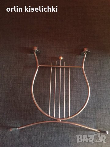 Свещник за музиканти, снимка 3 - Декорация за дома - 24642932