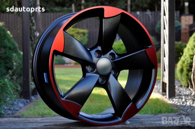 19" Алуминиеви Джанти 5X112 AUDI A4 S4 A5 A6 A7 A8 Q5 Q7 II Ауди 19, снимка 2 - Гуми и джанти - 25866050