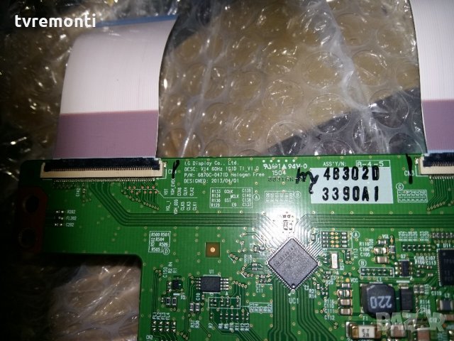 t-con board 6870C-0471D, снимка 2 - Части и Платки - 21630350