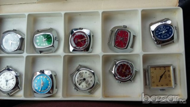 Часовници .FERO нови механични 10 бр.184 лв +1подарък