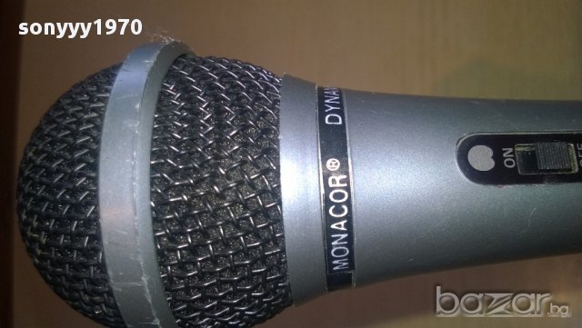 monacor dm-88- dynamic microphpne-внос швеицария, снимка 12 - Тонколони - 11396805