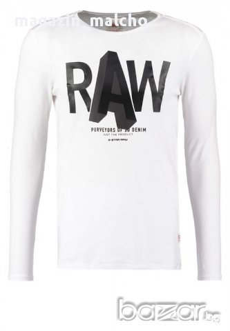 Мъжка Блуза - G-Star RAW Rallo;  размери: S и L, снимка 3 - Блузи - 15335112