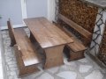 Производство и продажба на маси и пейки за барбекю, снимка 3