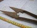стара кована ножица за стригане на овце, снимка 7