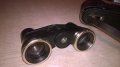 АНТИК-театрален бинокъл с кожен кобур-руски, снимка 3