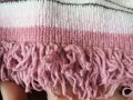 🎀🎁🎀 Плетено пуловерче на Palomino за 4-5 год., снимка 4