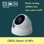 720p Ahd Ahd-m Cctv 1 Mpx 3 Waffer LED 1/4" Cmos Сензор Охранителна Камера.