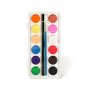 1057 Водни бои за рисуване с четка и молив 12 цвята, снимка 3
