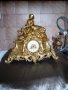 бароков каминен часовник, снимка 1 - Антикварни и старинни предмети - 21869077