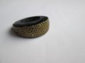Обемен пръстен ръчна изработка , снимка 2