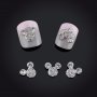 3d мини маус бижу за нокти с камъни камъчета диаманти  декорация украса за маникюр