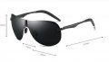 Слънчеви очила - Porsche Design - Silver Black. , снимка 7