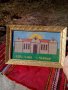 Стара бродирана картина 125 години Училище село Чавдар, снимка 2