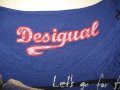 Тениска DESIGUAL  дамска,М-Л, снимка 1 - Тениски - 21743348