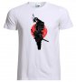 Мъжка тениска Japanese Samurai In Peace Japan T-Shirt, снимка 1 - Тениски - 21286956