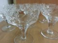 Кристални чаши за вино гравирани, снимка 7