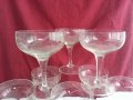  стъклени чаши гравирани , снимка 5