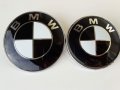 Емблеми Бмв за преден и заден капак 82мм 74мм, снимка 2
