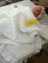Бебешка пелена "Ангелска прегръдка" - за новородени бебета, снимка 3