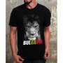 Мъжка тениска България - Лъв, снимка 1 - Тениски - 24690565